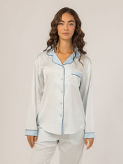 Grace PJ Long Sleeve Set (Cloud)