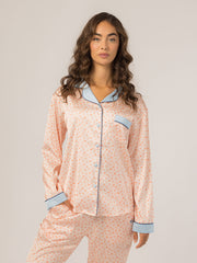 Grace PJ Long Sleeve Set (Meadow Flyer)
