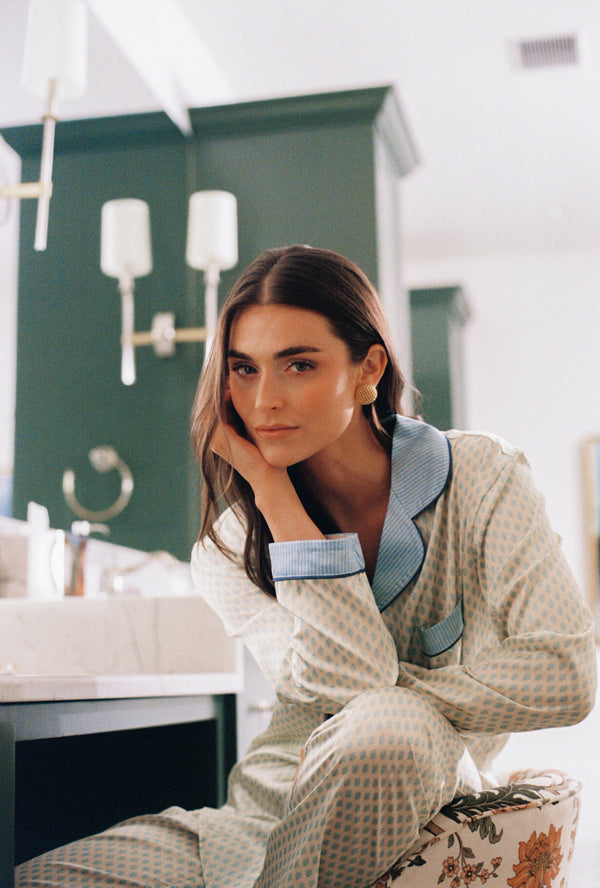 Grace PJ Long Sleeve Set (Joshua Tree)