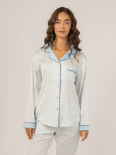 Grace PJ Long Sleeve Set (Cloud)