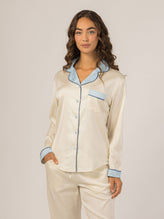Grace PJ Long Sleeve Set (Pearl)