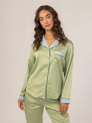 Grace PJ Long Sleeve Set (Succulent)