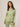 Keleigh Teller Women's Grace PJ Long Sleeve Set (Succulent)