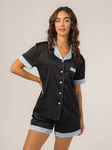 Grace PJ Short Sleeve Set (Constellation)