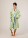 Leona Reversible Micro-Fiber Robe (Succulent)