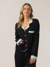 Rose PJ Long Sleeve Set (Constellation)