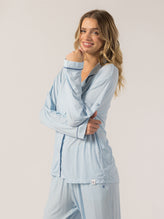 Rose PJ Long Sleeve Set (Newport)