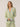 Keleigh Teller Women's Rose PJ Long Sleeve Set (Succulent)
